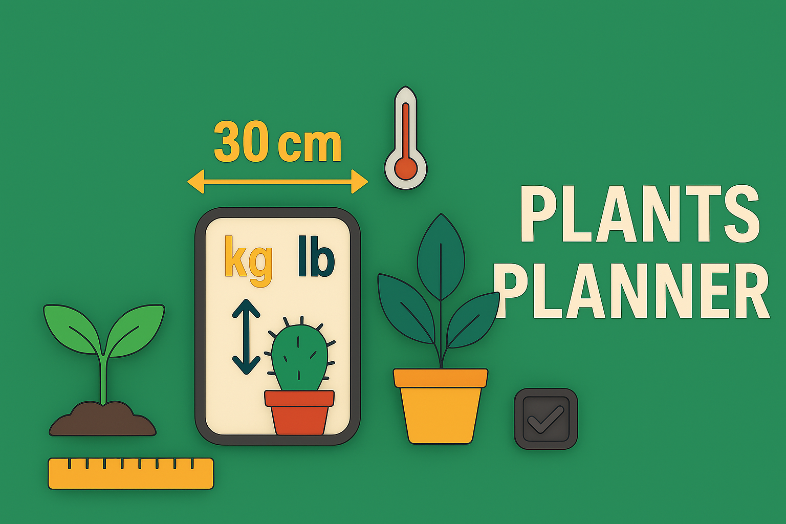PlantsPlanner